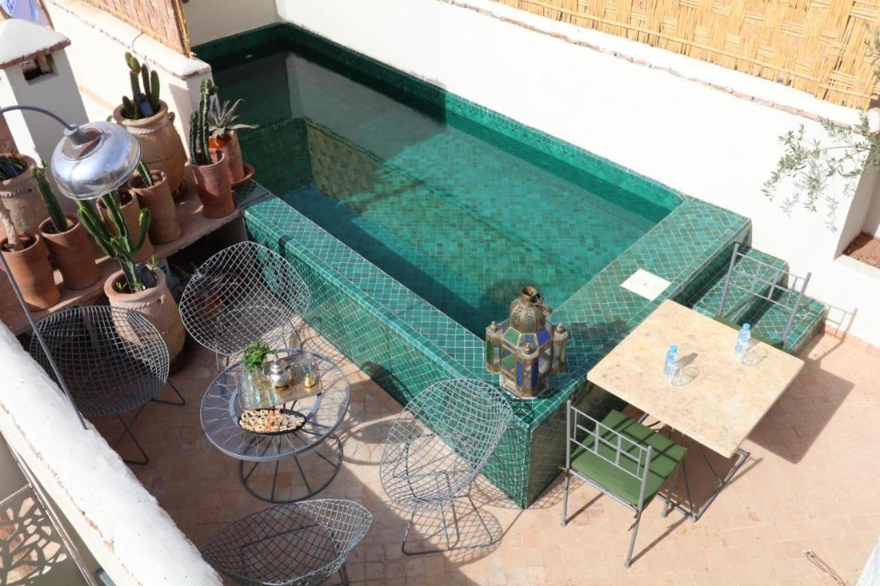 103Riad Pool Rooftop & Hammam Маракеш Екстериор снимка