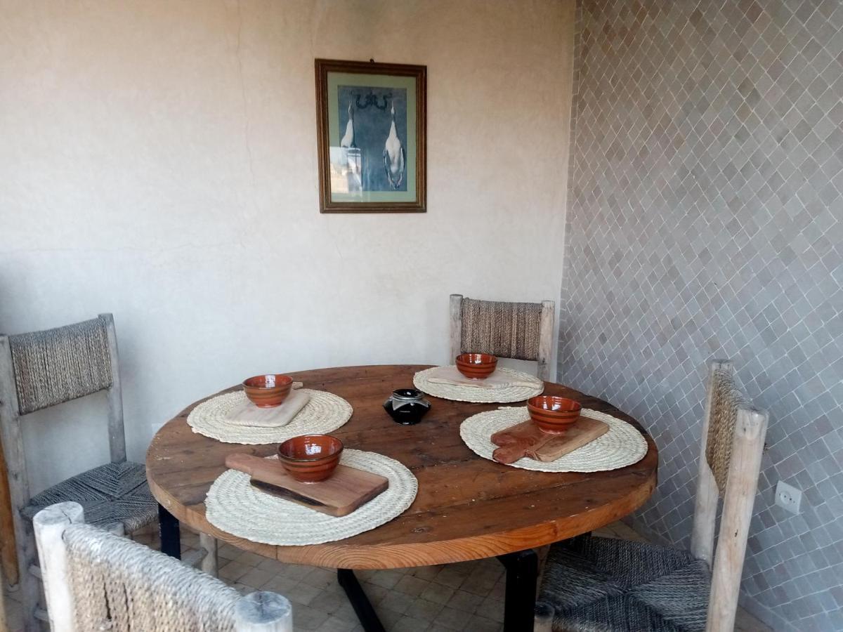 103Riad Pool Rooftop & Hammam Маракеш Екстериор снимка