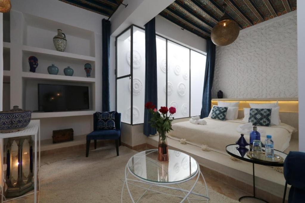 103Riad Pool Rooftop & Hammam Маракеш Екстериор снимка