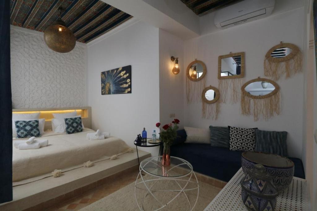 103Riad Pool Rooftop & Hammam Маракеш Екстериор снимка