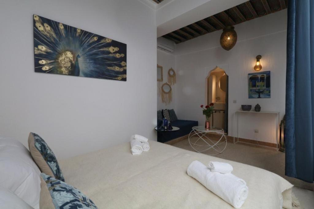 103Riad Pool Rooftop & Hammam Маракеш Екстериор снимка