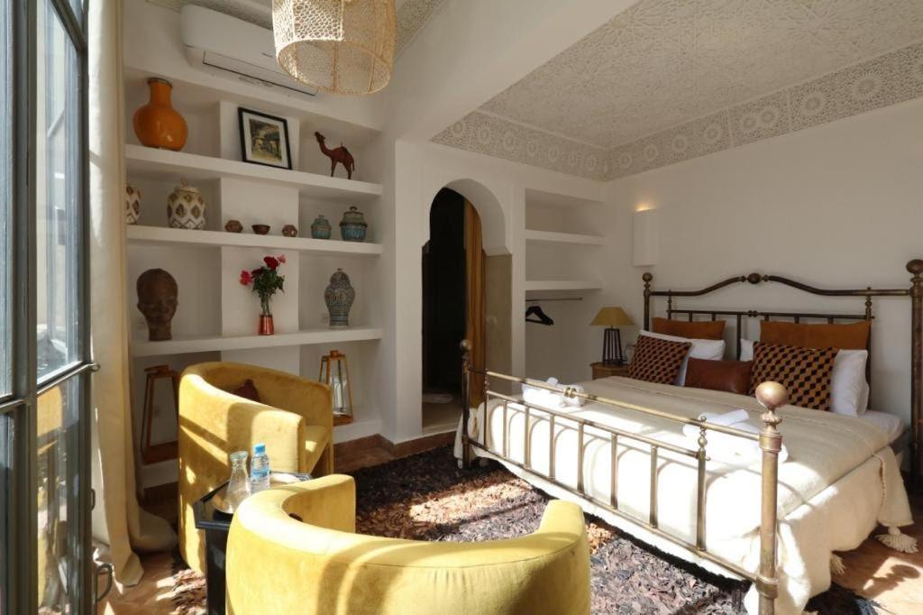 103Riad Pool Rooftop & Hammam Маракеш Екстериор снимка