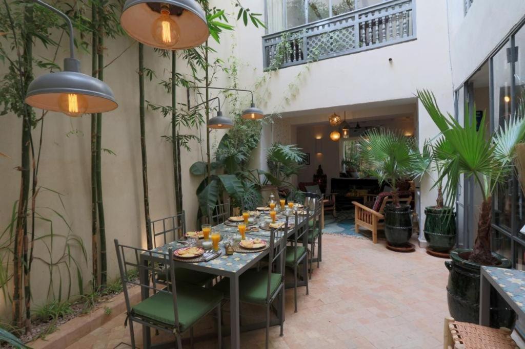 103Riad Pool Rooftop & Hammam Маракеш Екстериор снимка