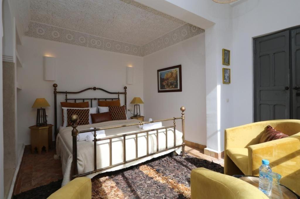 103Riad Pool Rooftop & Hammam Маракеш Екстериор снимка