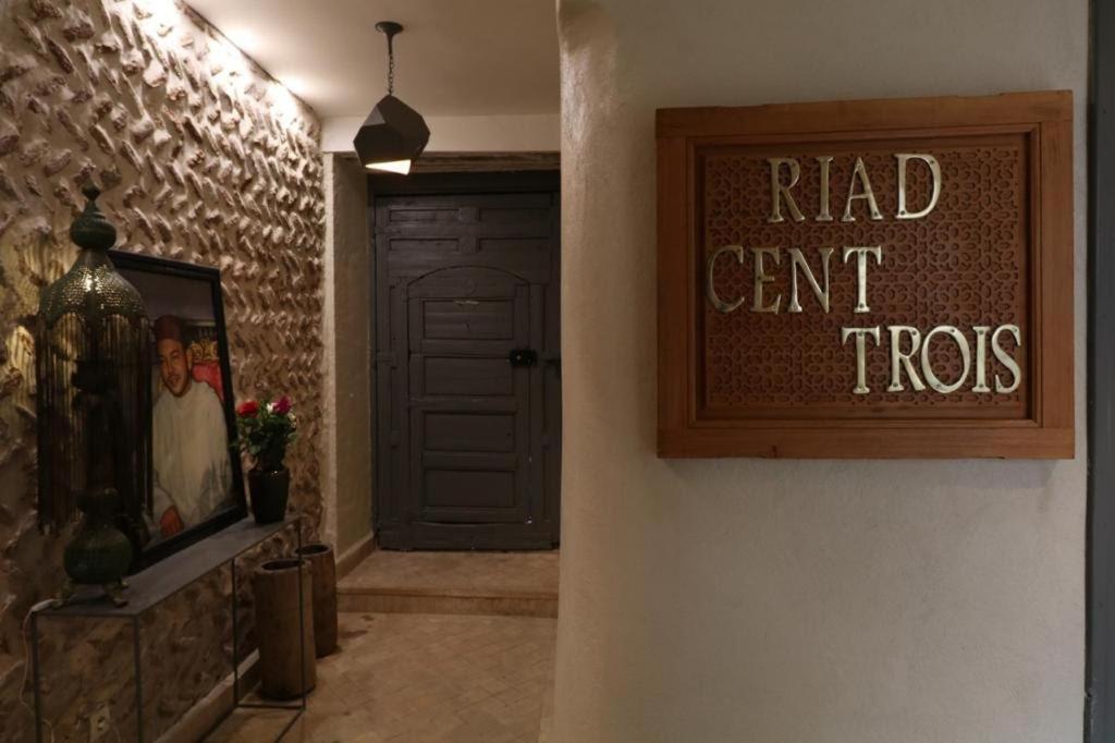 103Riad Pool Rooftop & Hammam Маракеш Екстериор снимка