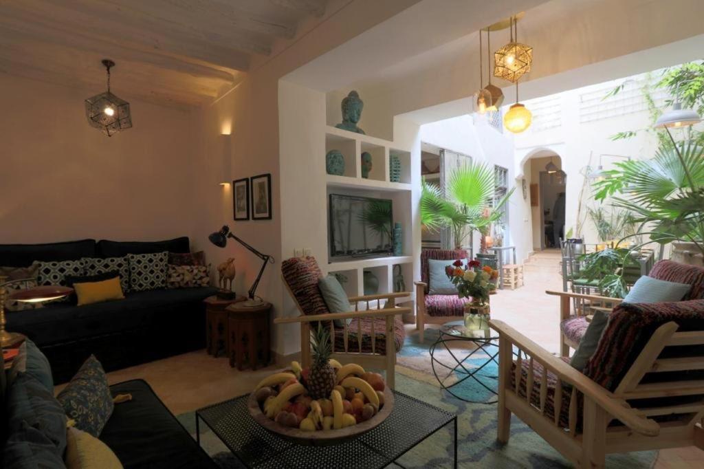 103Riad Pool Rooftop & Hammam Маракеш Екстериор снимка