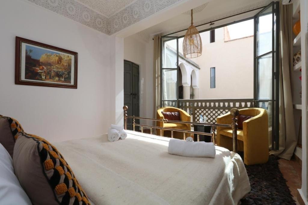 103Riad Pool Rooftop & Hammam Маракеш Екстериор снимка