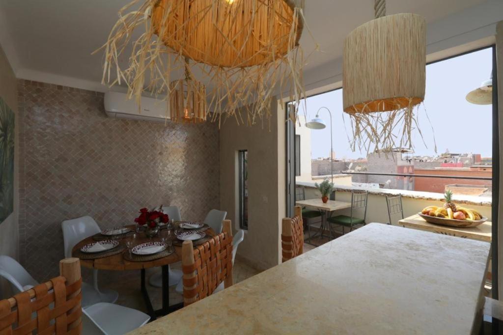 103Riad Pool Rooftop & Hammam Маракеш Екстериор снимка
