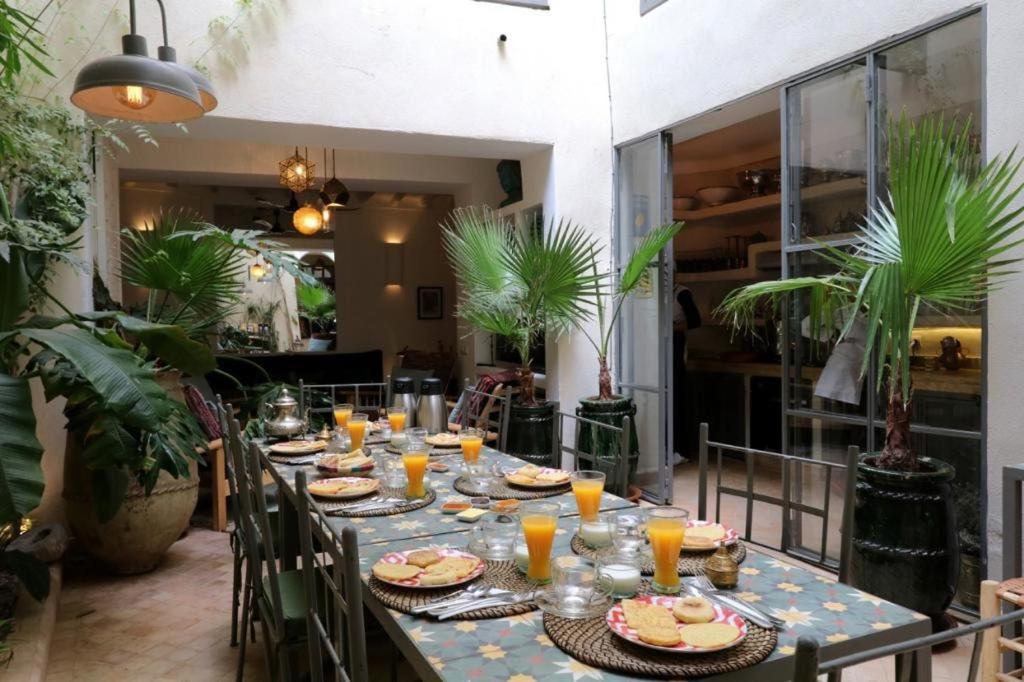 103Riad Pool Rooftop & Hammam Маракеш Екстериор снимка