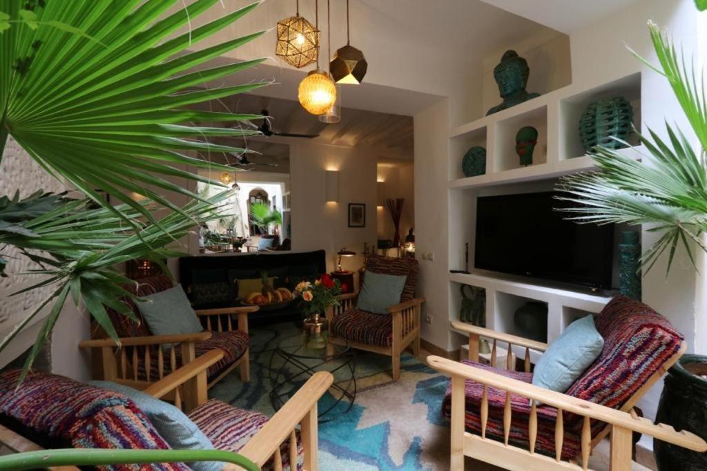 103Riad Pool Rooftop & Hammam Маракеш Екстериор снимка
