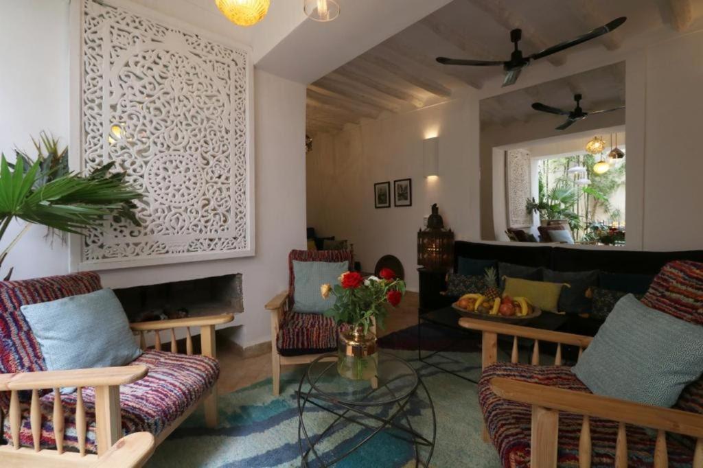 103Riad Pool Rooftop & Hammam Маракеш Екстериор снимка