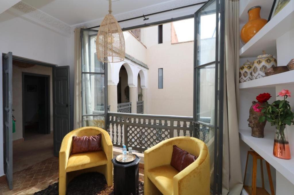 103Riad Pool Rooftop & Hammam Маракеш Екстериор снимка