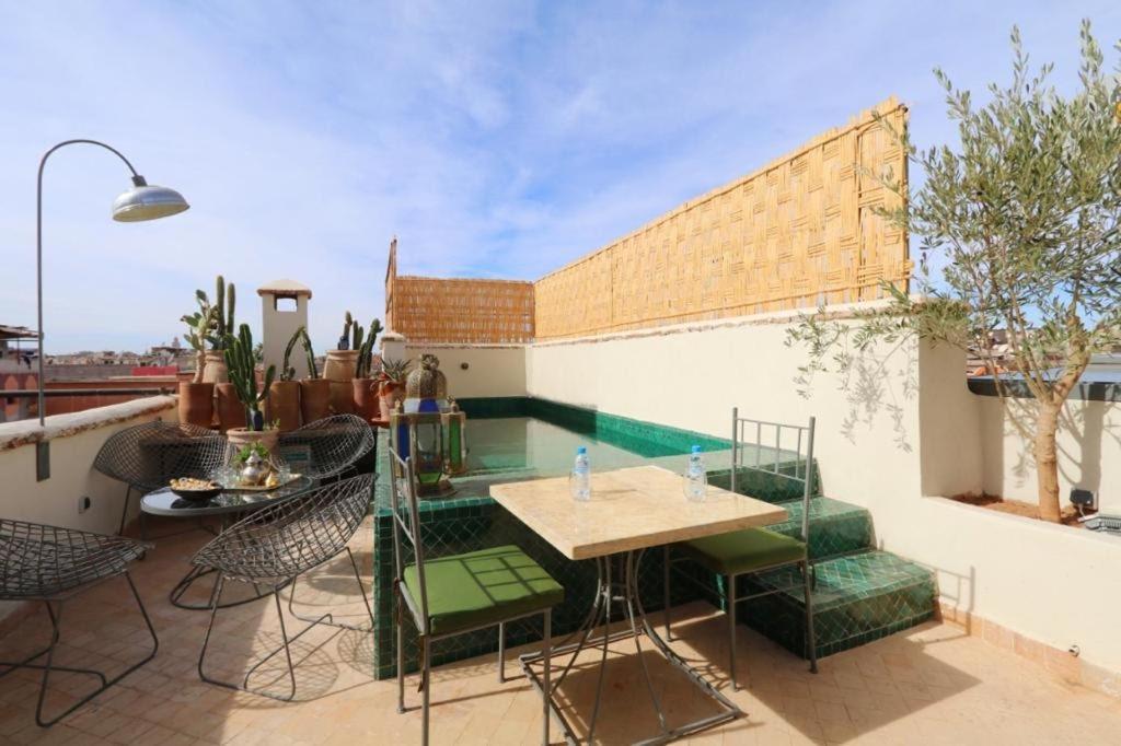 103Riad Pool Rooftop & Hammam Маракеш Екстериор снимка