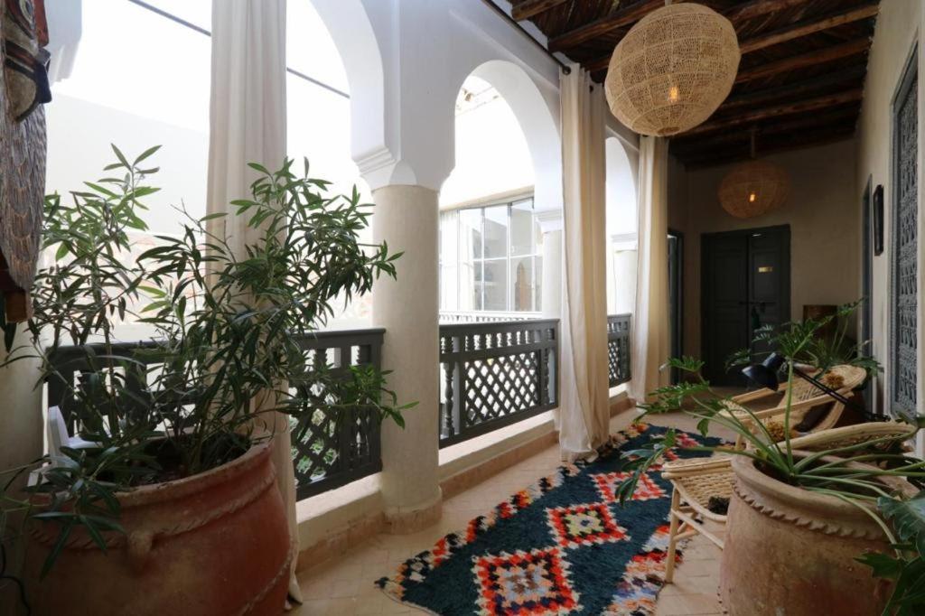 103Riad Pool Rooftop & Hammam Маракеш Екстериор снимка
