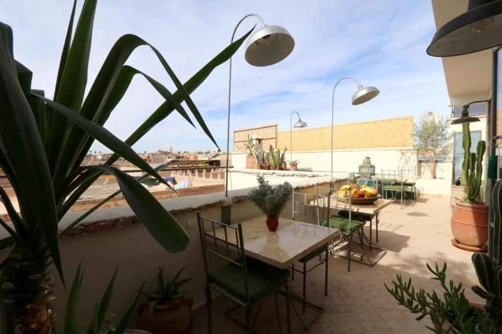 103Riad Pool Rooftop & Hammam Маракеш Екстериор снимка