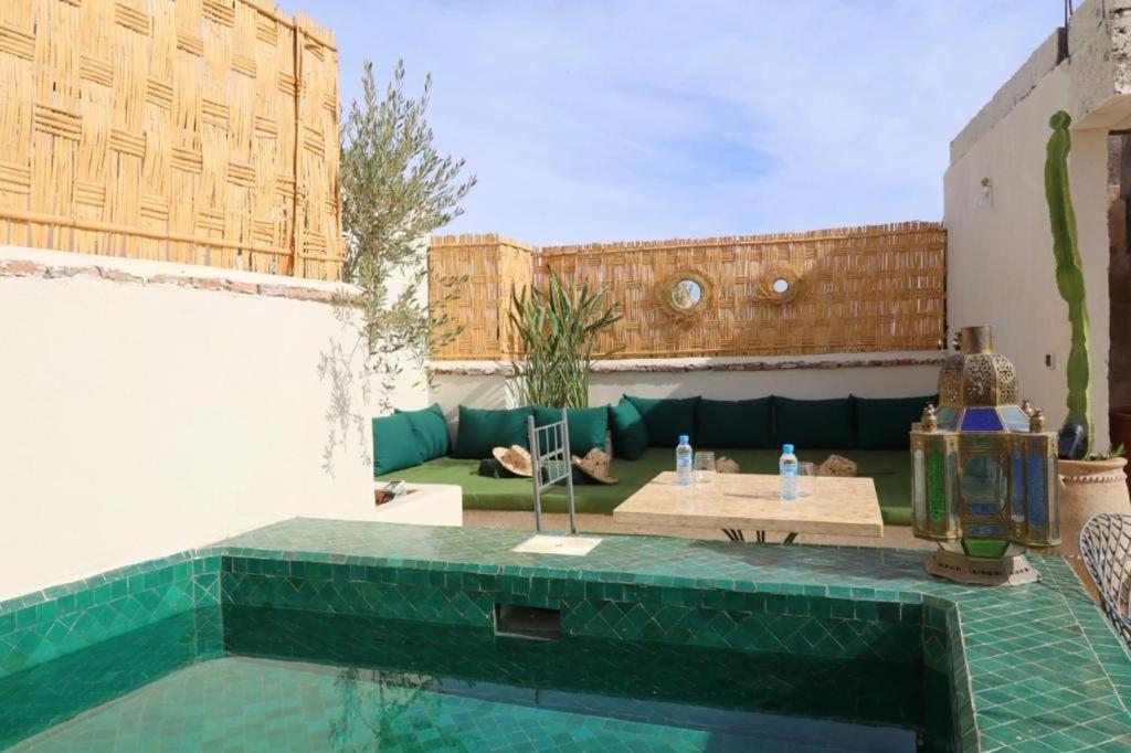 103Riad Pool Rooftop & Hammam Маракеш Екстериор снимка