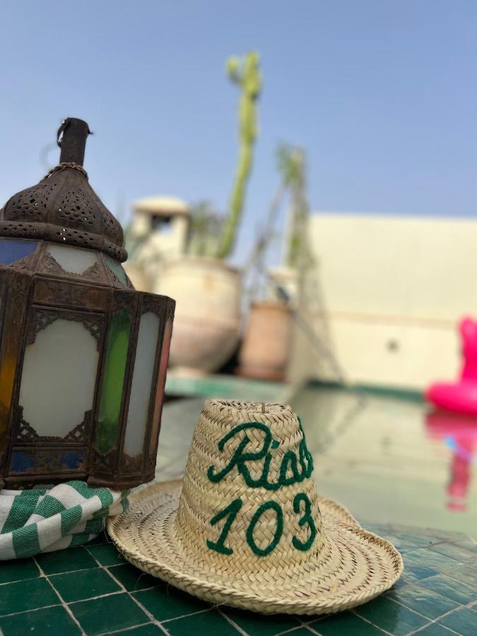 103Riad Pool Rooftop & Hammam Маракеш Екстериор снимка
