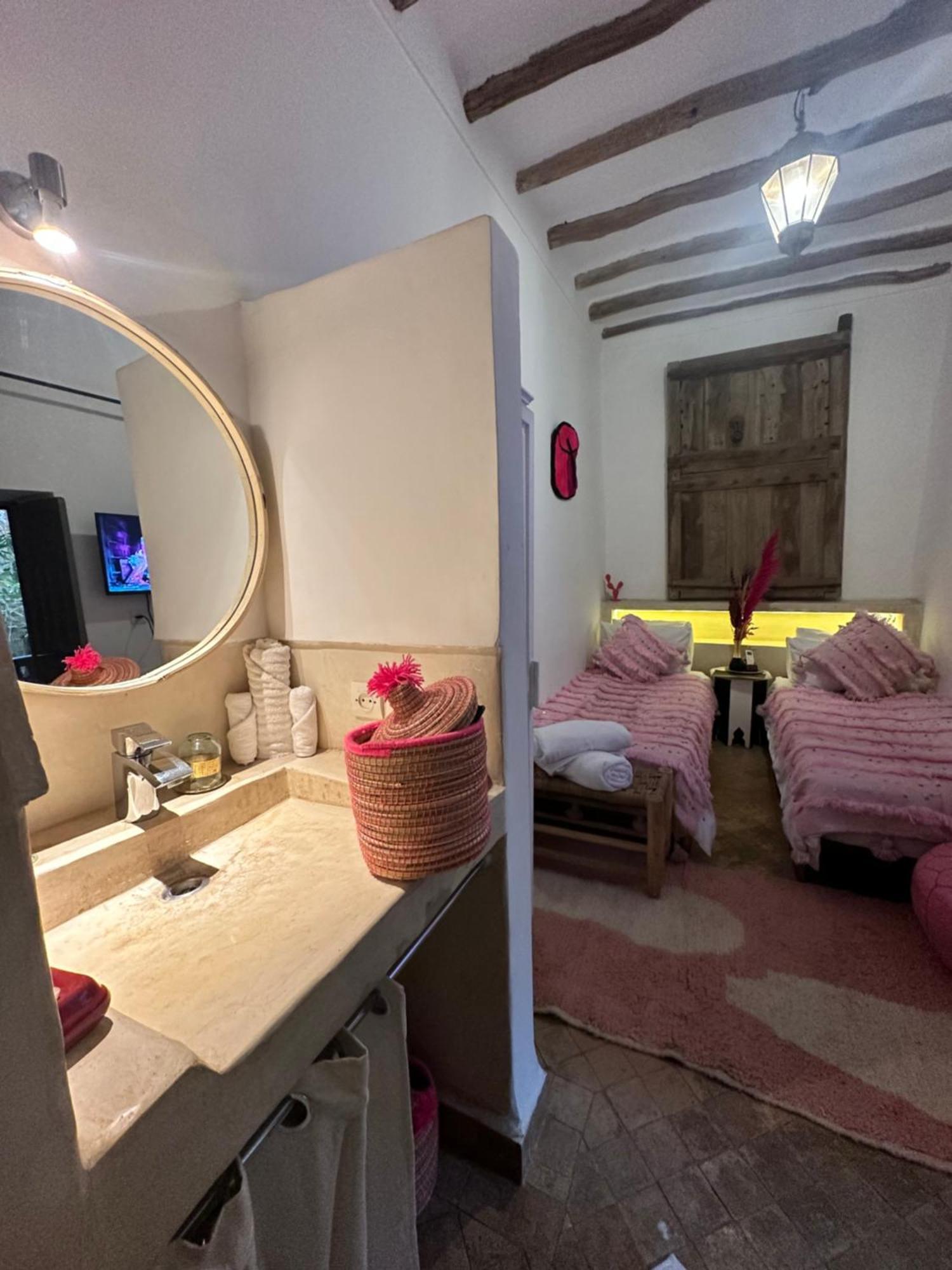 103Riad Pool Rooftop & Hammam Маракеш Екстериор снимка