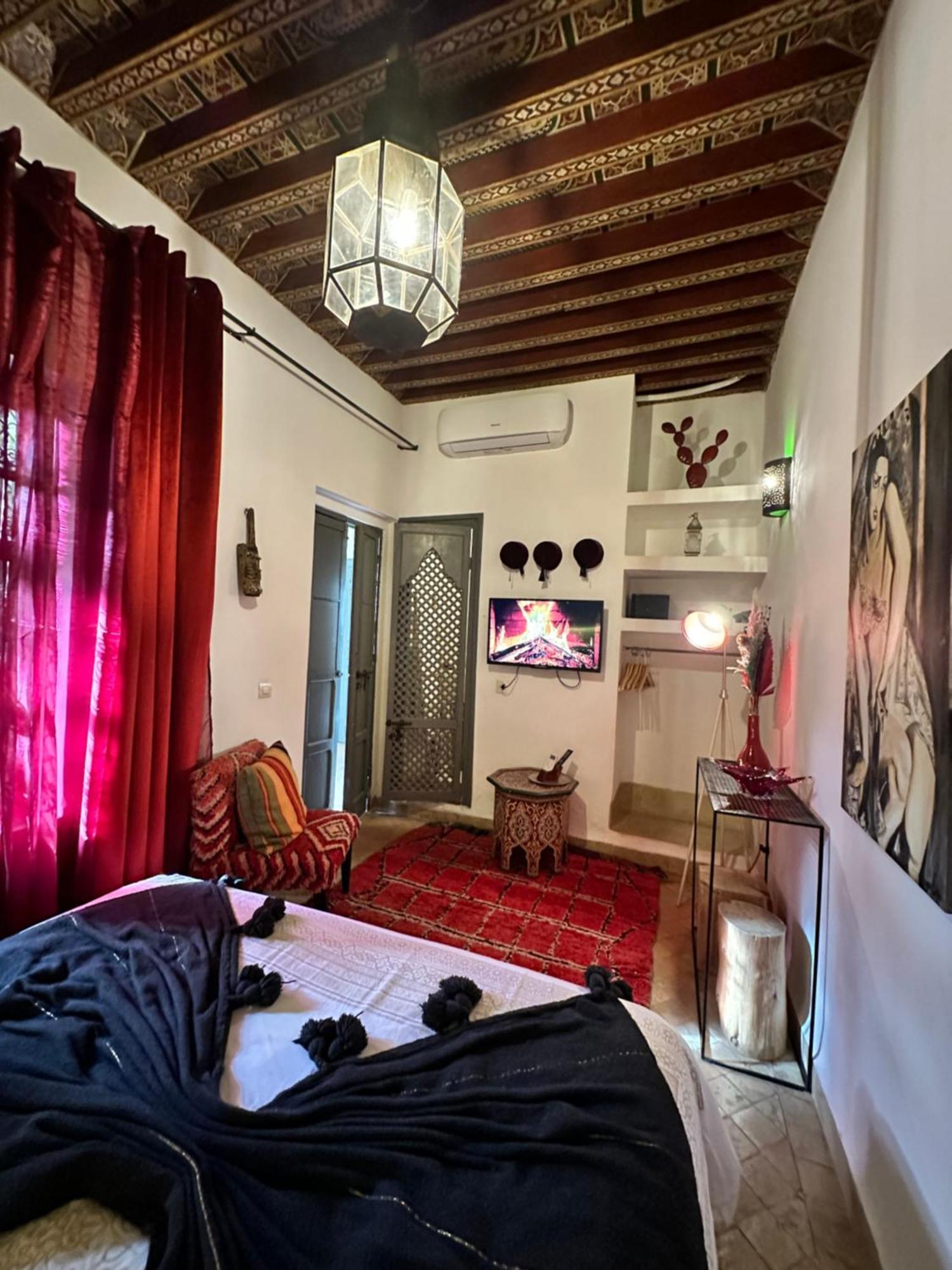 103Riad Pool Rooftop & Hammam Маракеш Екстериор снимка