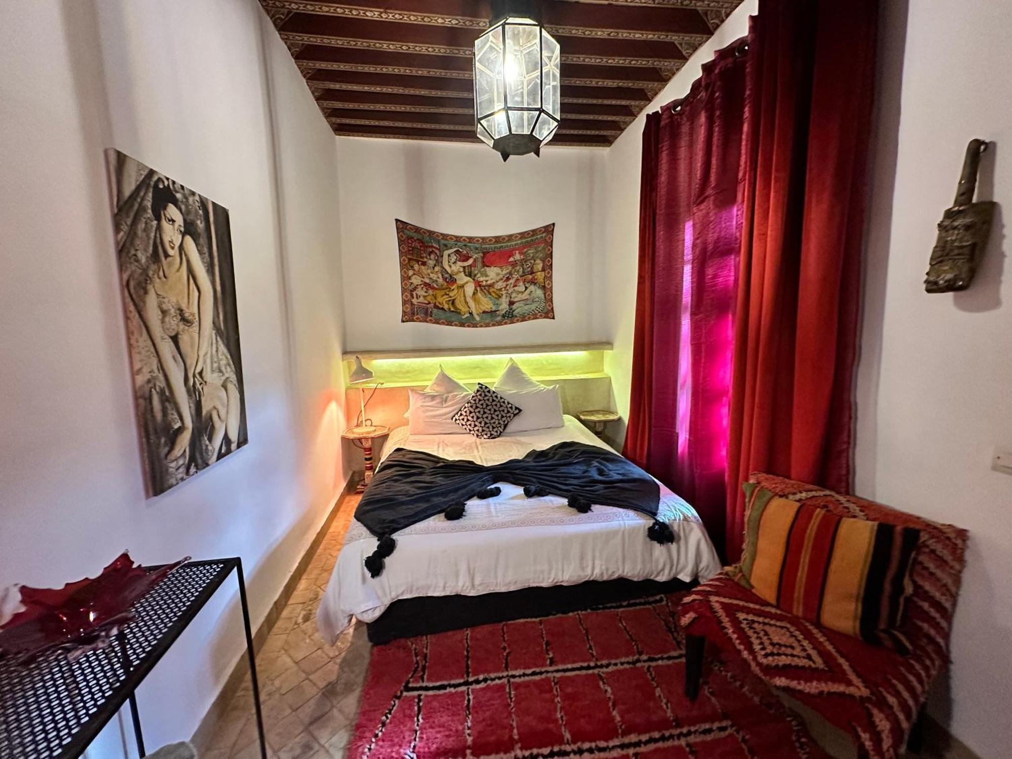 103Riad Pool Rooftop & Hammam Маракеш Екстериор снимка