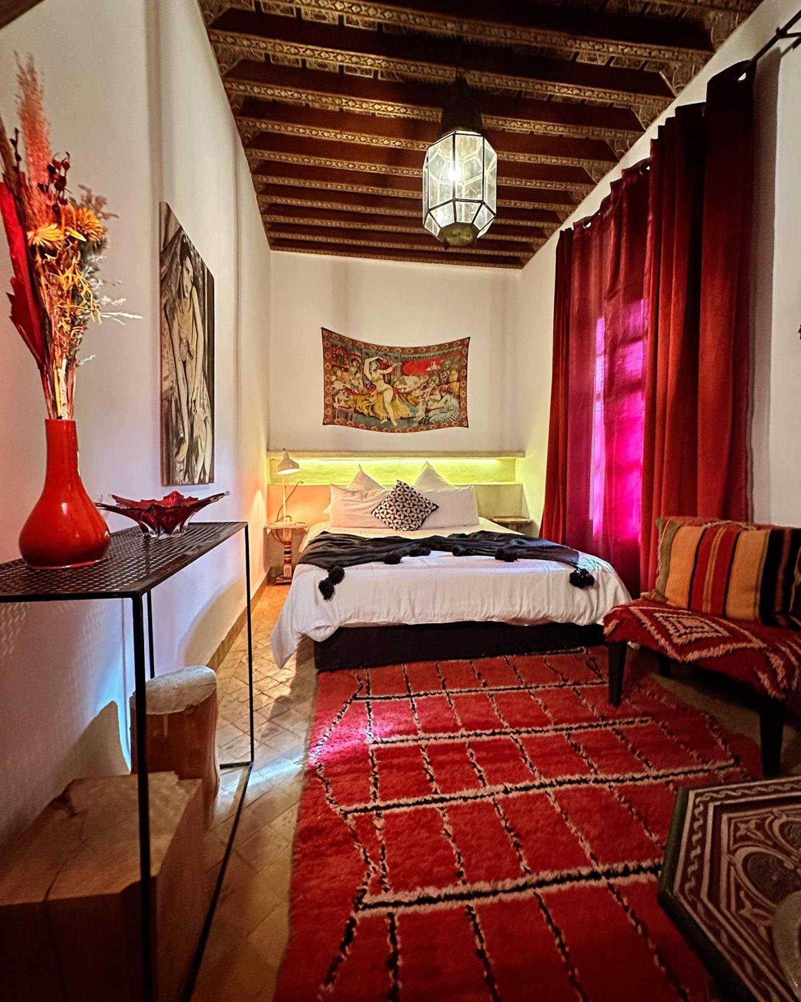 103Riad Pool Rooftop & Hammam Маракеш Екстериор снимка
